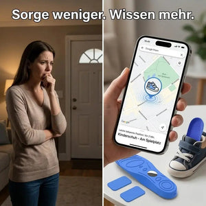 AirTag Einlegesohle für KinderMehr Sicherheit im Alltag - Belbirg