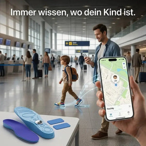 AirTag Einlegesohle Kinder – Unsichtbare Sicherheit im Alltag - Belbirg