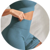 Zweiteiliges Alltags-Sportset in Duo-Farbe Blau – bequem, stylisch und ideal für Freizeit & Fitness.