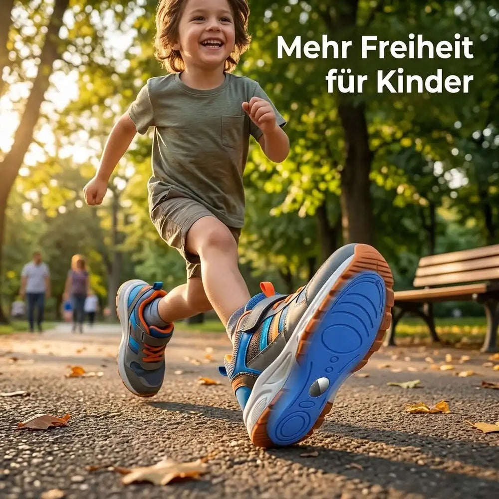 AirTag Einlegesohle für Kinder mit verstecktem AirTag-Fach in der Sohle 