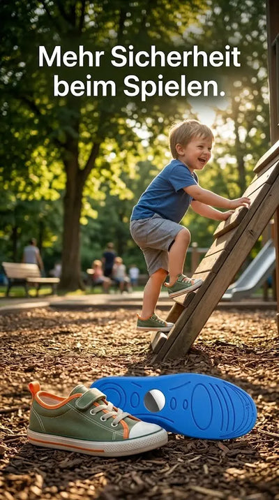 AirTag Einlegesohle für Kinder für Schulweg, Reisen und mehr Orientierung im Alltag
